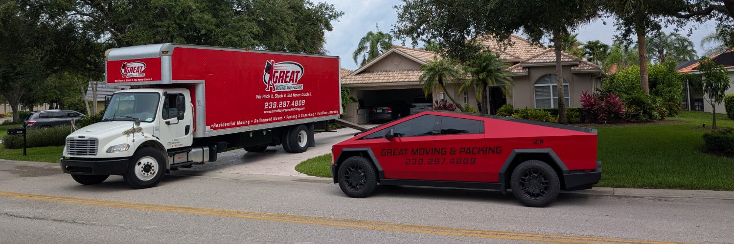 Great Moving And Packing, Inc. banner