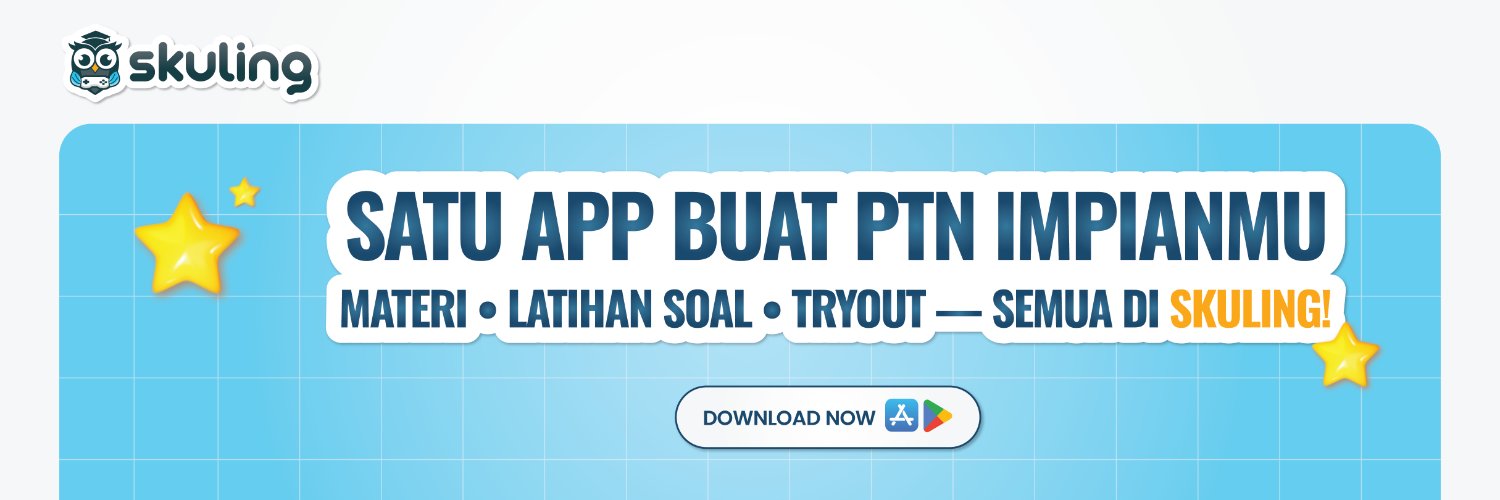 Skuling | Latsol & TO SNBT, TKA, Kedinasan banner