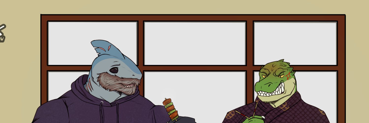 Shorkscribbles - Commissions Closed banner
