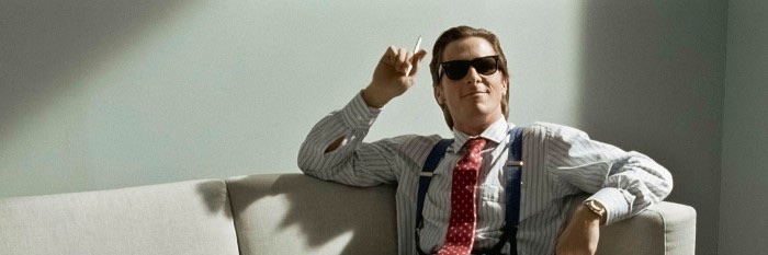 Patrick Bateman banner