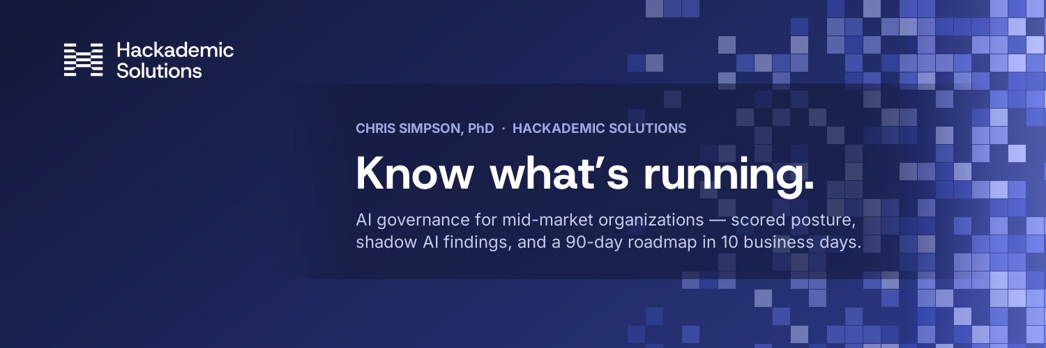 chrishackademic's profile banner image