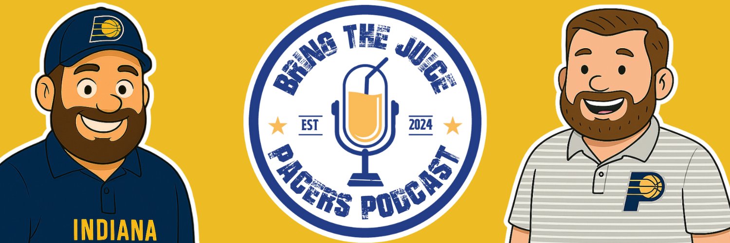 Bring The Juice - Pacers banner