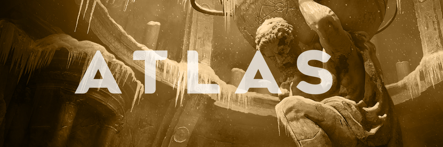 Atlas's banner