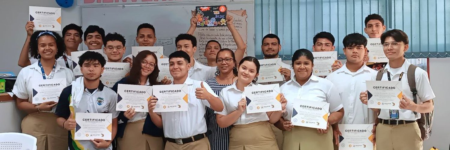 Bitcoin Diploma Achived