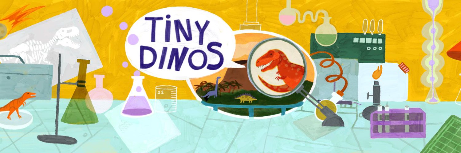 Tiny Dinos Podcast🦕 Profile Banner