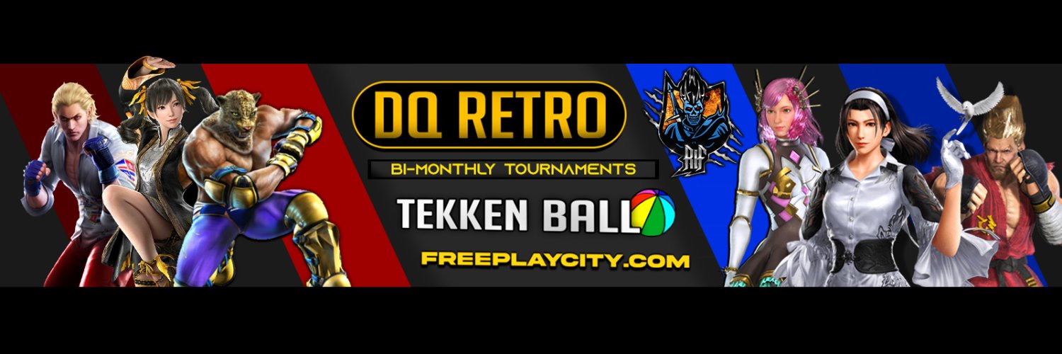 DQ Retro banner