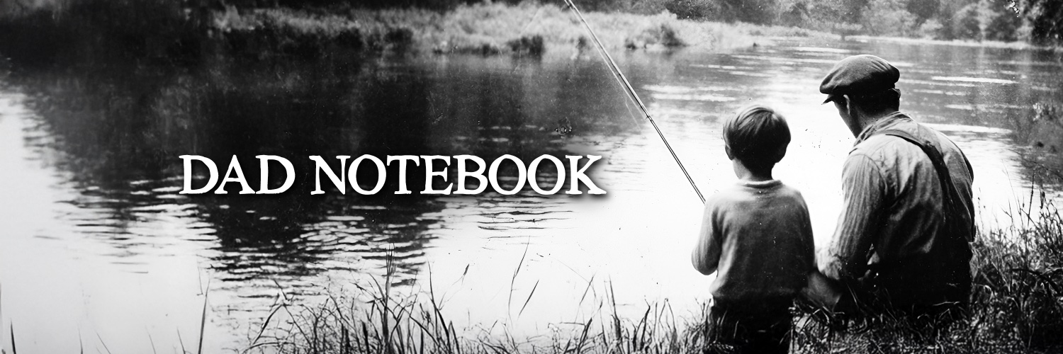 Dad Notebook's banner