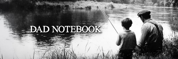 DadNotebook Profile Banner