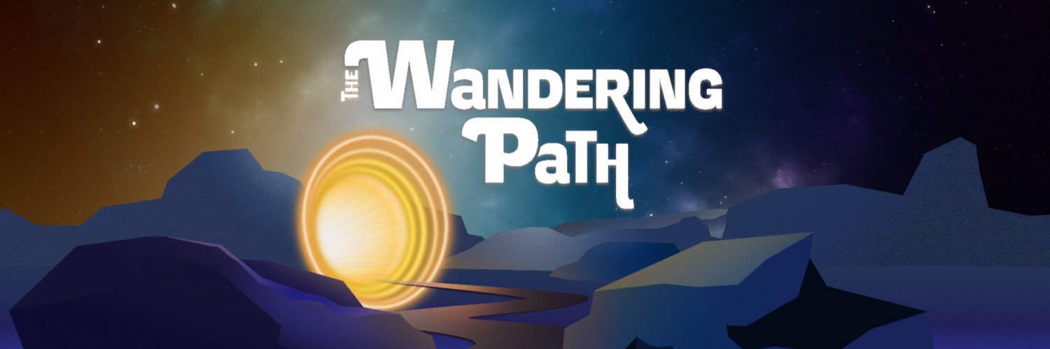 Wandering Path Podcast banner