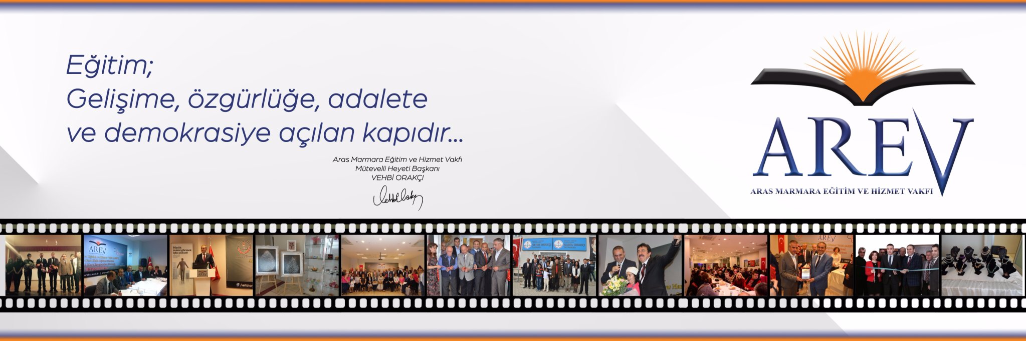 AREV VAKFI banner