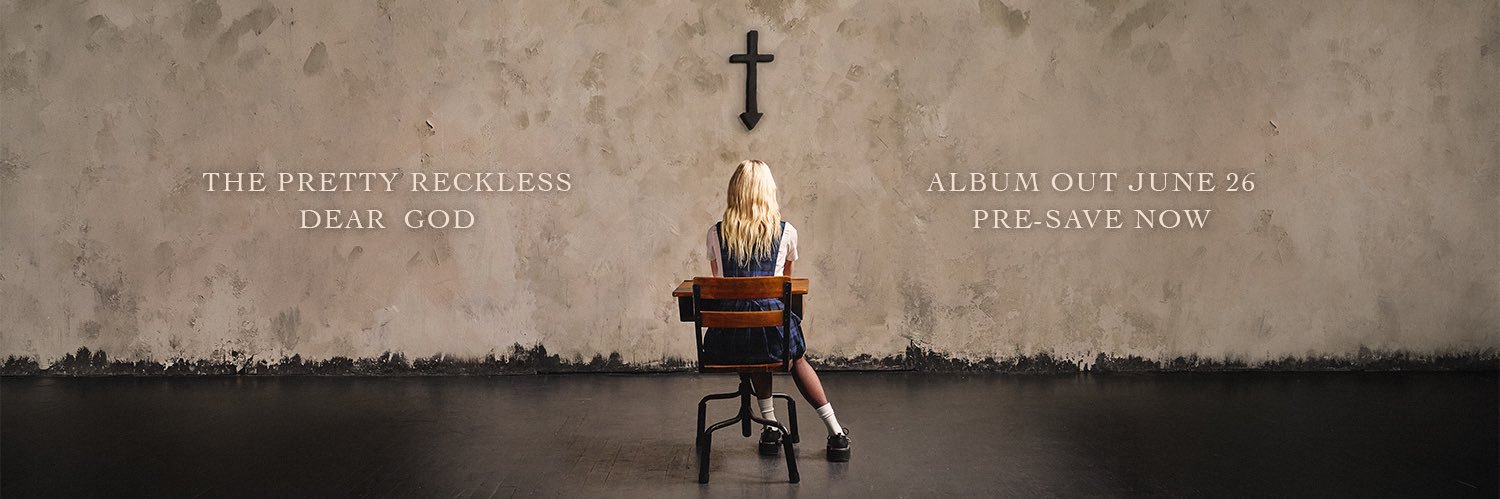 The Pretty Reckless banner