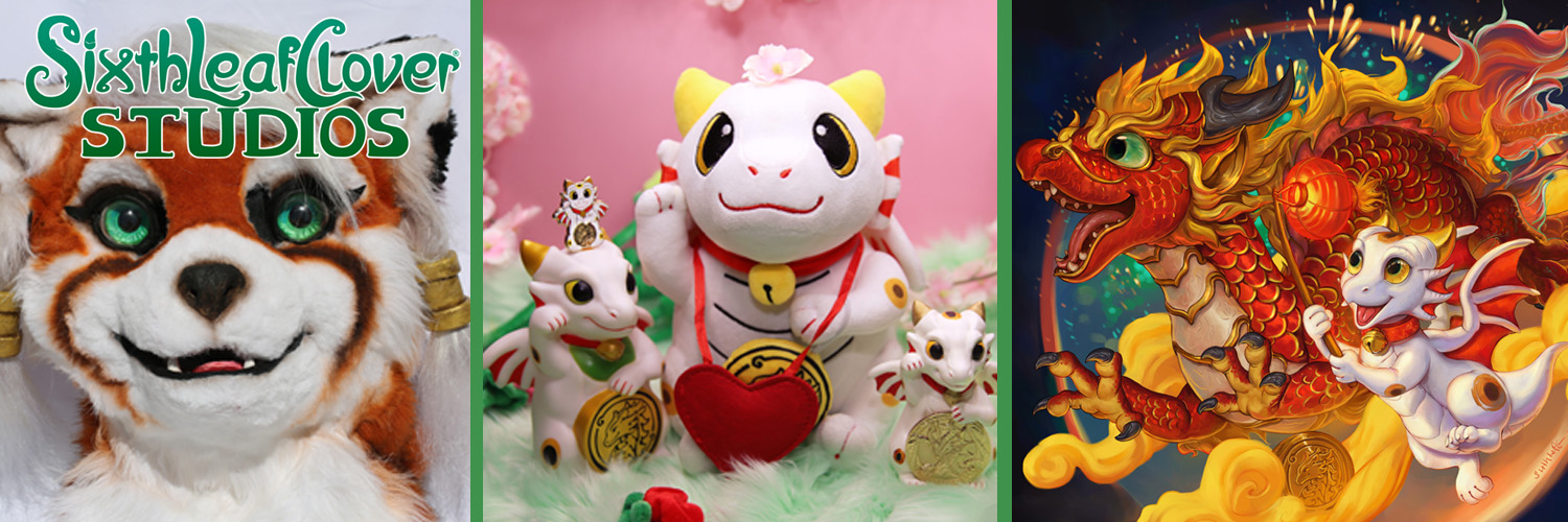 SixthLeafClover Studios banner