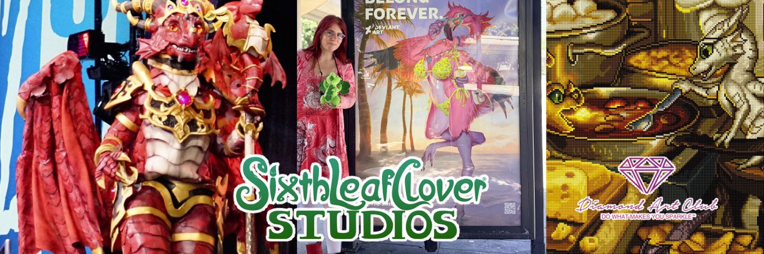 SixthLeafClover Studios banner