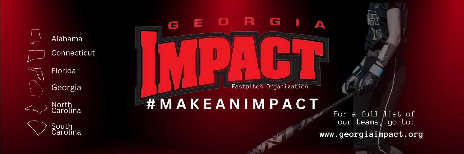 Georgia Impact Fastpitch Organization Profile Banner
