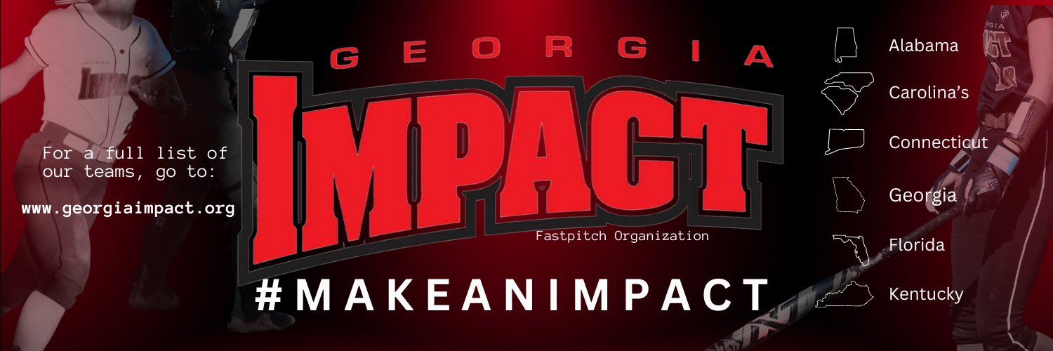 Georgia Impact Fastpitch Organization banner