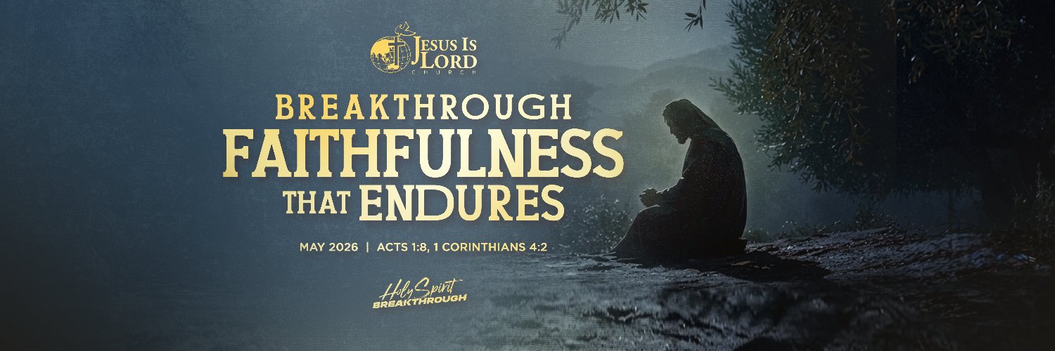 Jesus Is Lord Church banner