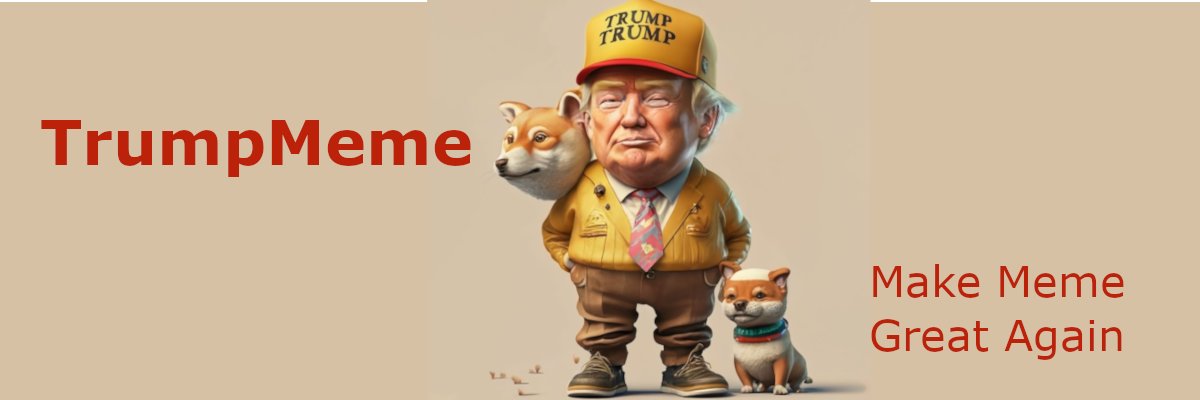 TrumpMeme🔸 banner