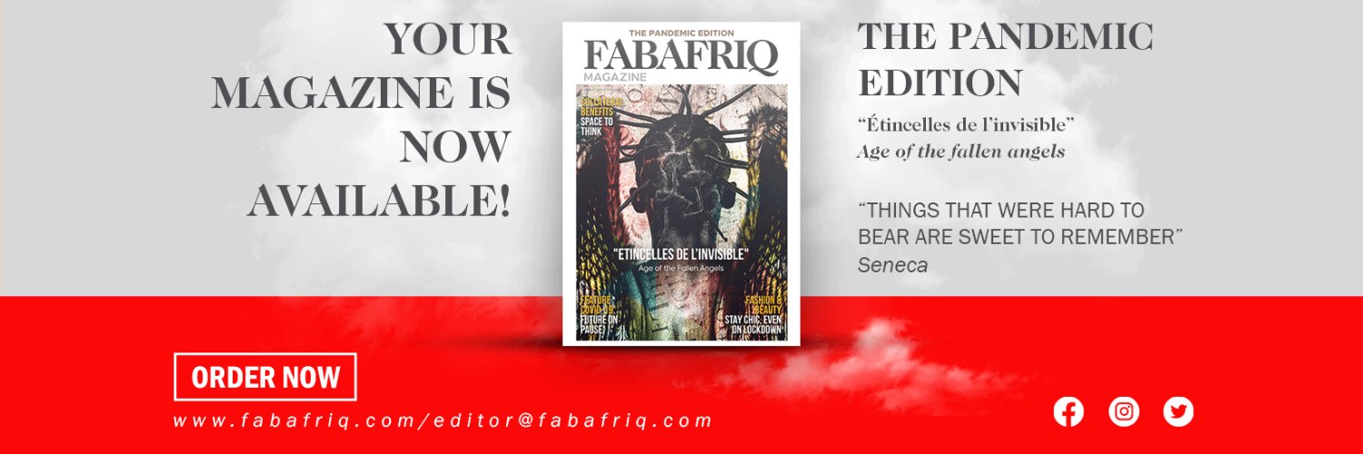 Fabafriq Magazine banner