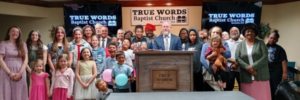 TrueWordsChrist Profile Banner