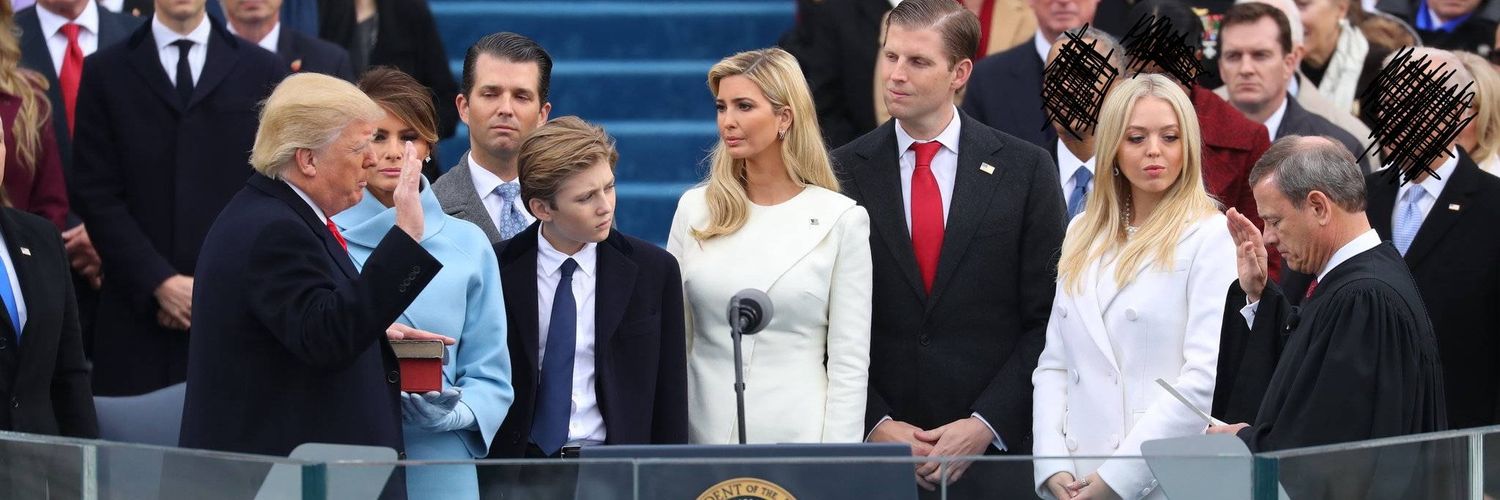 Trump, Vindicated banner