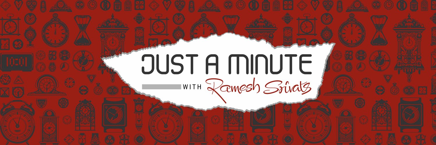 Ramesh Srivats's banner