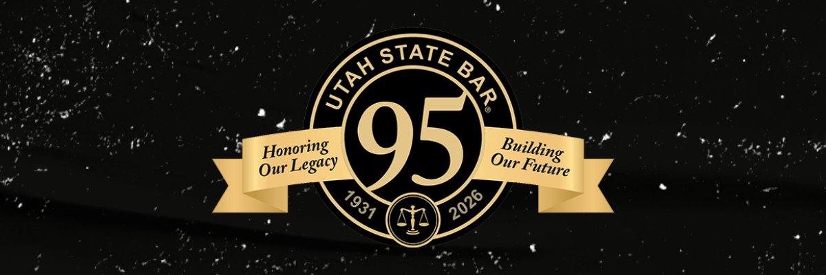 Utah State Bar banner