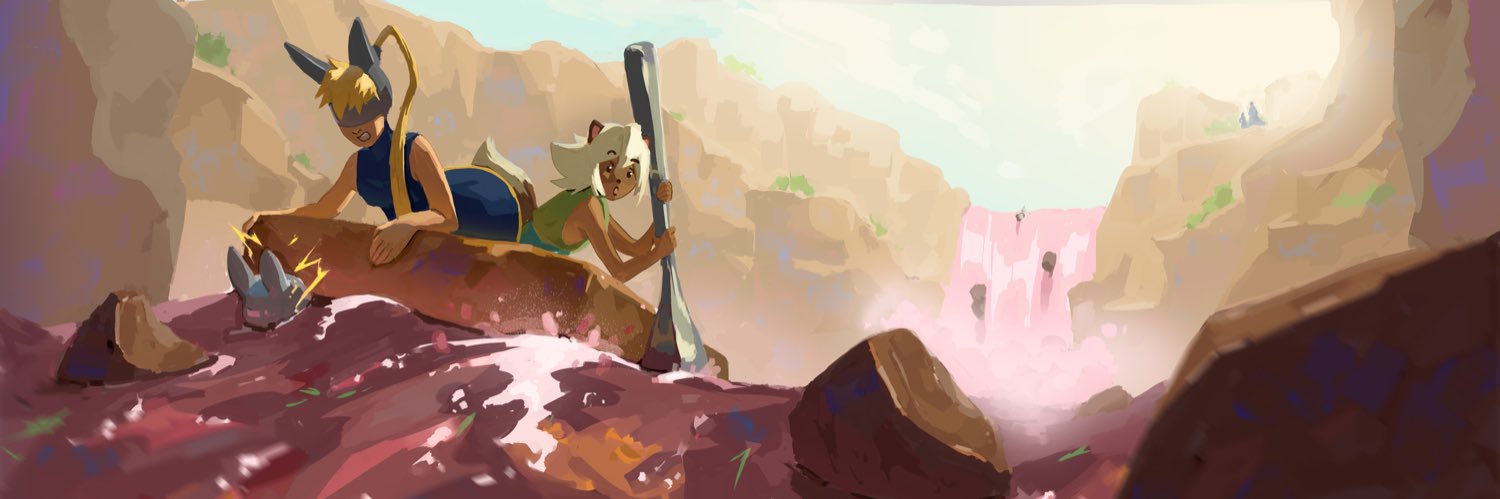 Mauda's banner