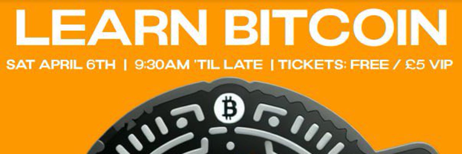 The Bitcoin Fest Profile Banner