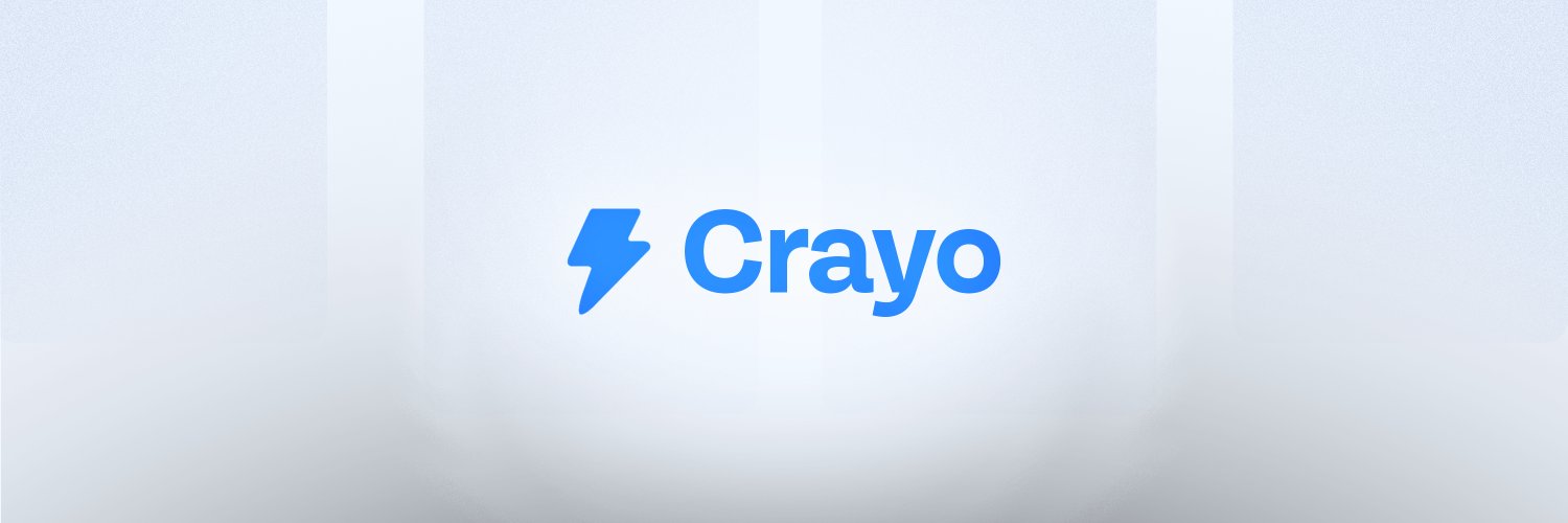 Crayo banner