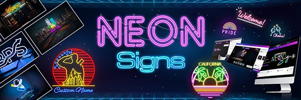 Neon Signs banner