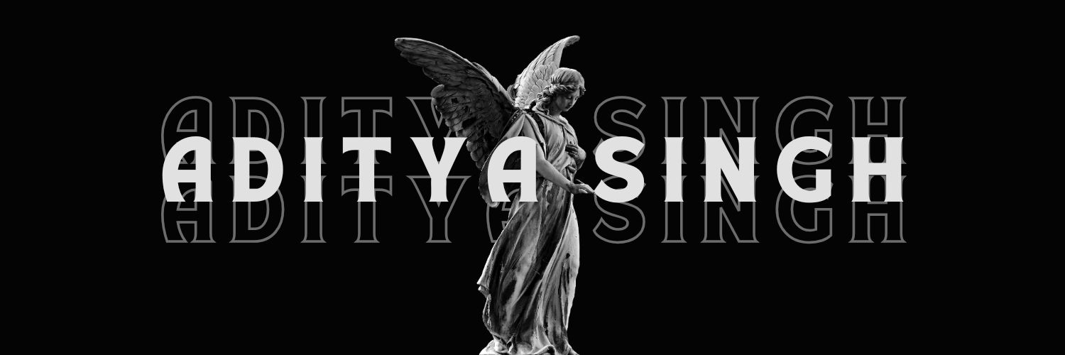 singhaditya4333's profile banner image