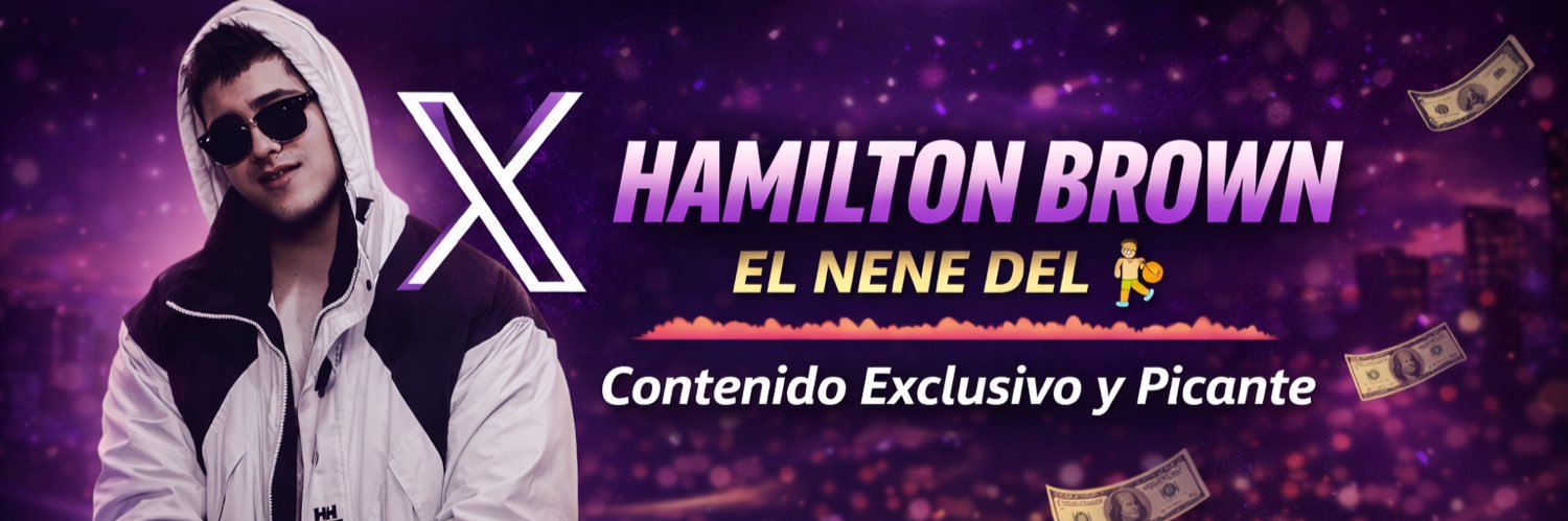 Hamilton brown banner