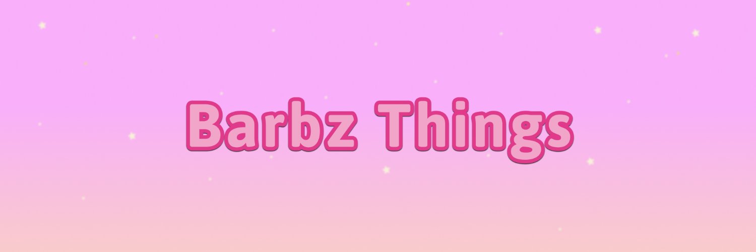 Barbz⚡Thingz banner