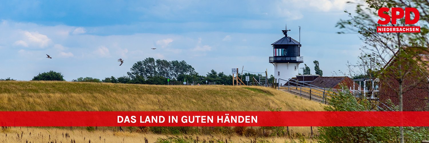 SPD Niedersachsen banner