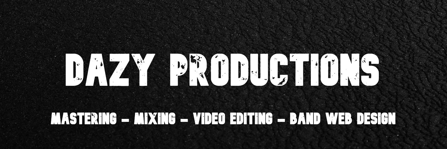 Dazy Productions banner