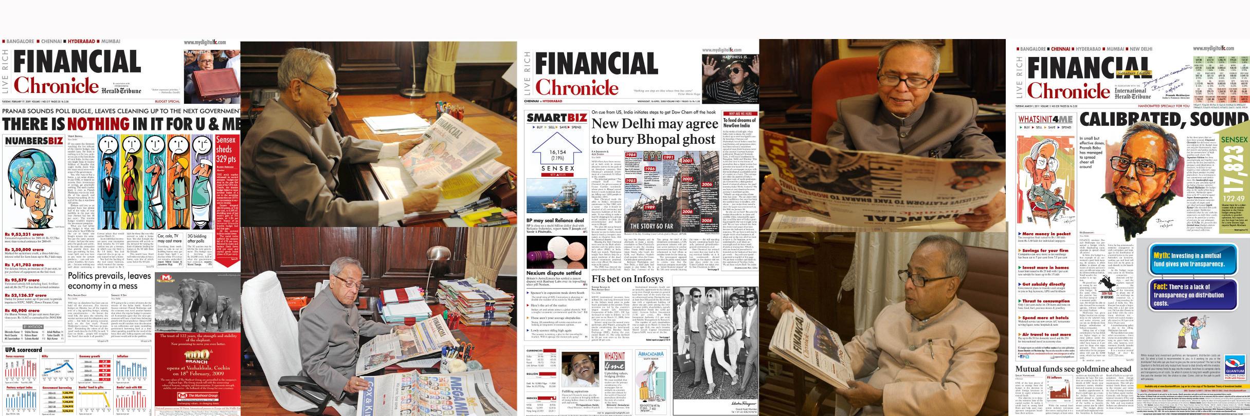 Financial Chronicle banner
