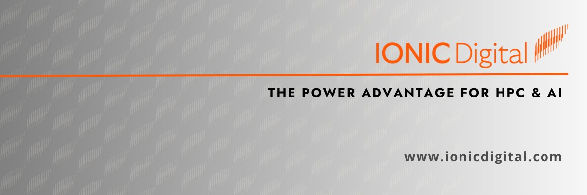 Ionic Digital banner