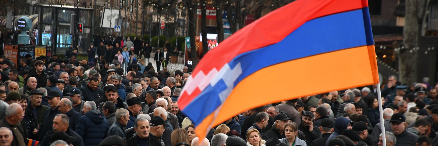 Artsakh Union's banner