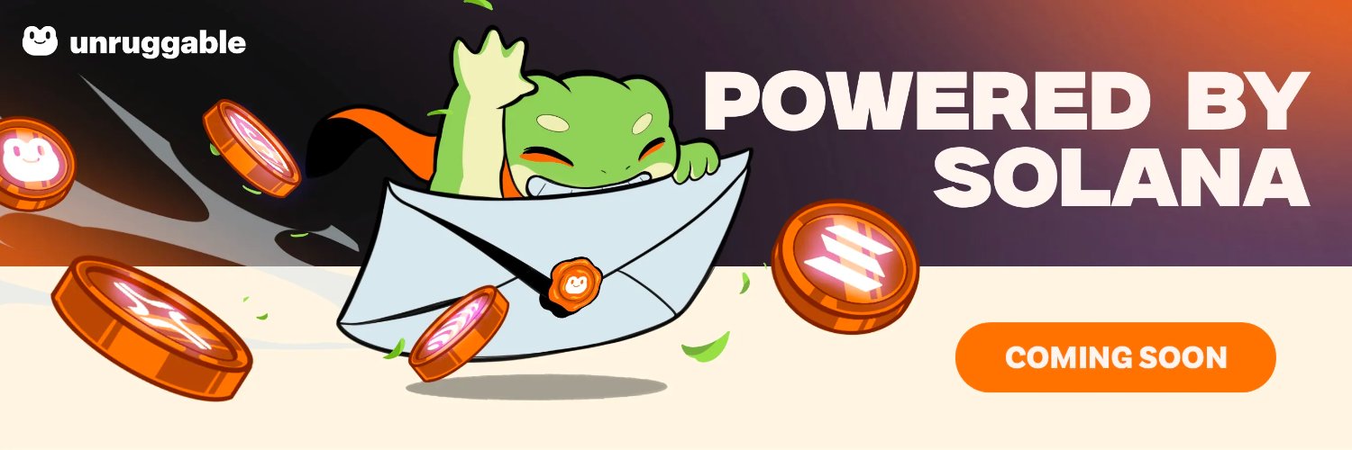 Unruggable's banner