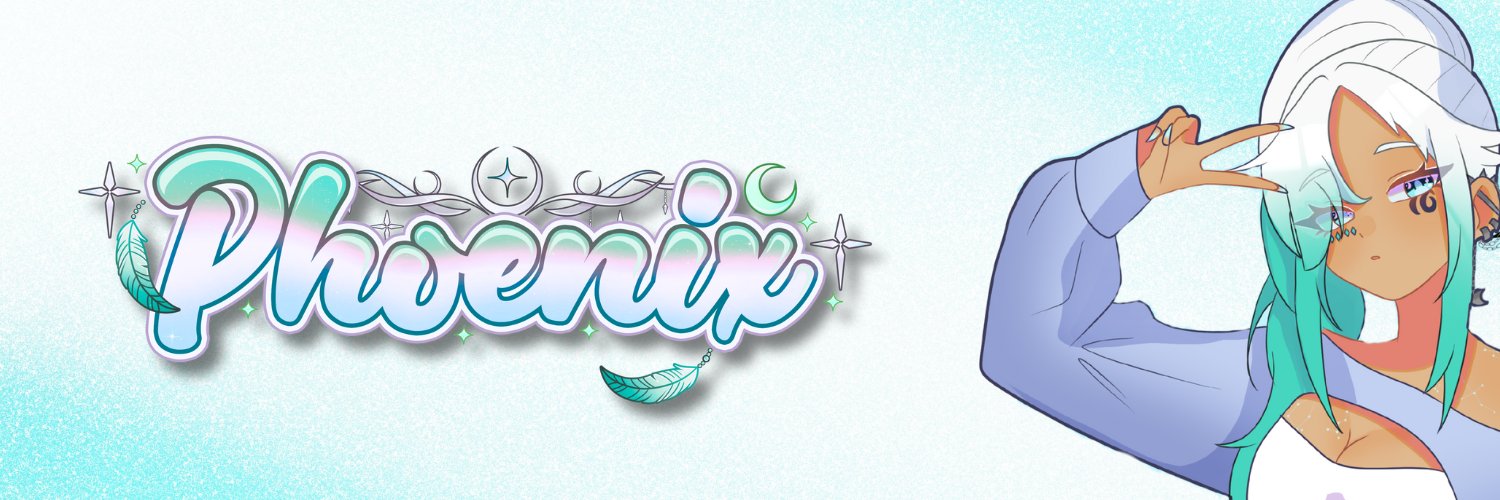Phoenix ☁️🌙✨️ banner