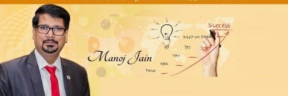 Manoj Jain banner