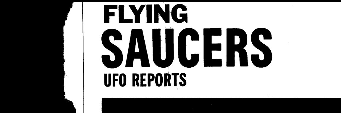 The UFO Archives banner