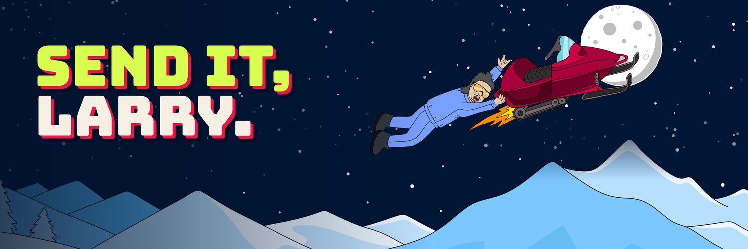 larrythesender's profile banner image