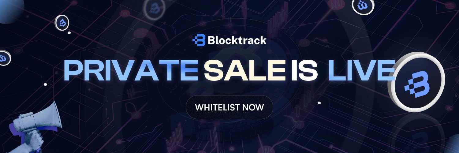 Blocktrack Protocol banner