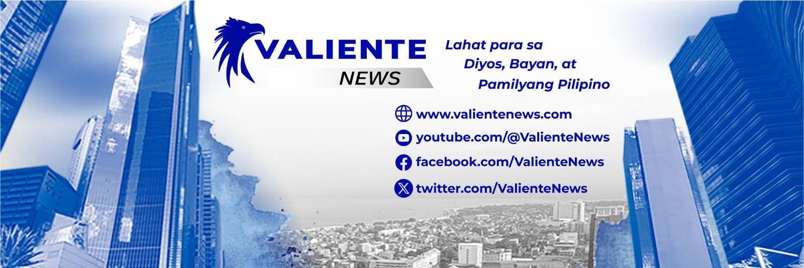 Valiente News banner