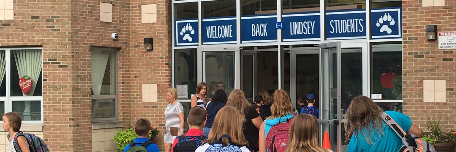Lindsey Elementary banner