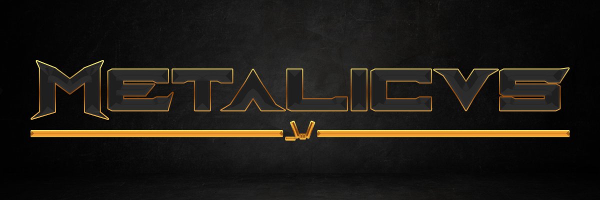 Metalicvs PNGtuber banner