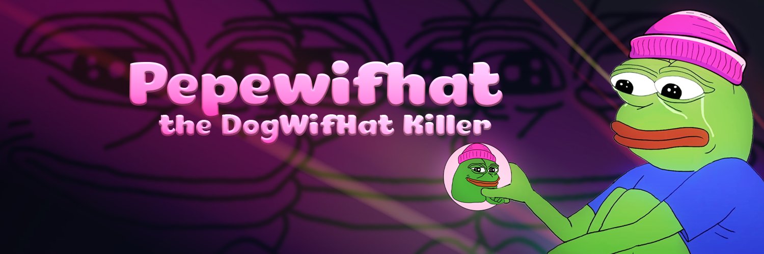 Pepewifhat - $PEPE banner