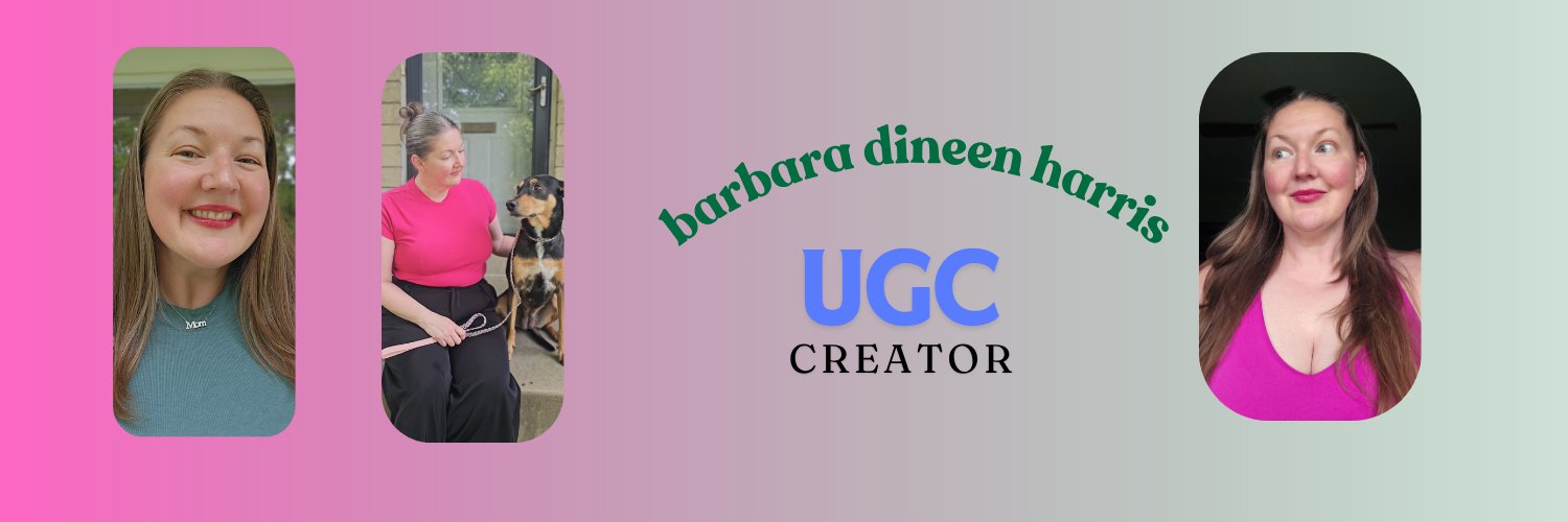 Barbara Dineen Harris《 UGC Creator and Strategist banner