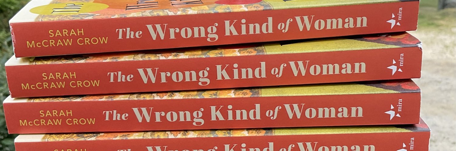 Sarah McCraw Crow banner